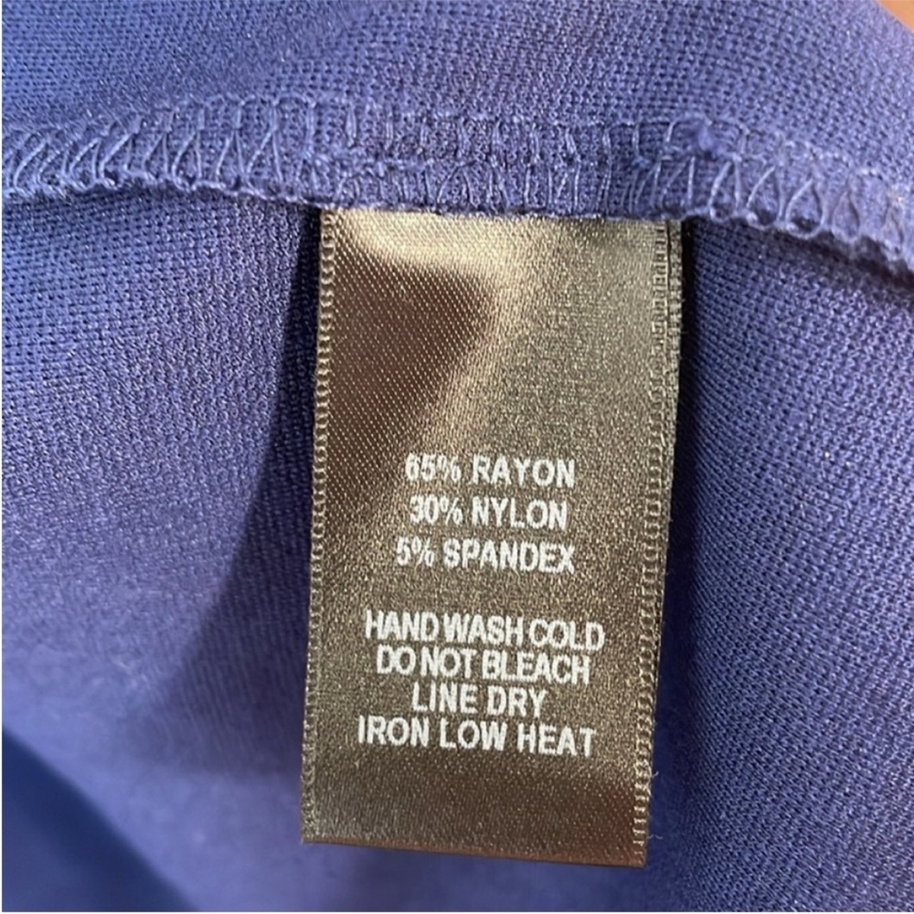 Lulus Elegant Blue Cocktail Midi Dress. XS. NWT. - Picture 7 of 10